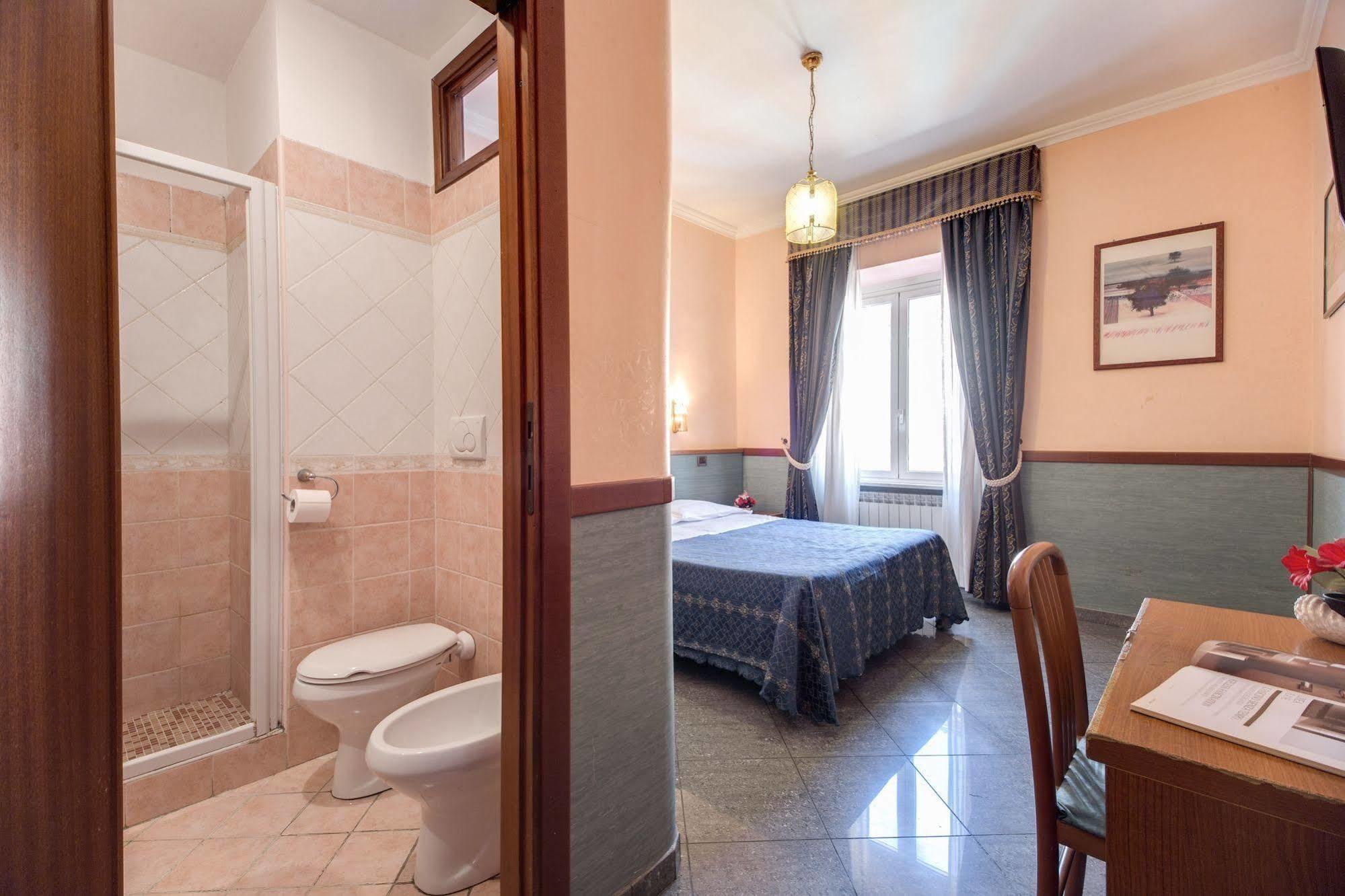 Hotel Soggiorno Blu Рим Экстерьер фото