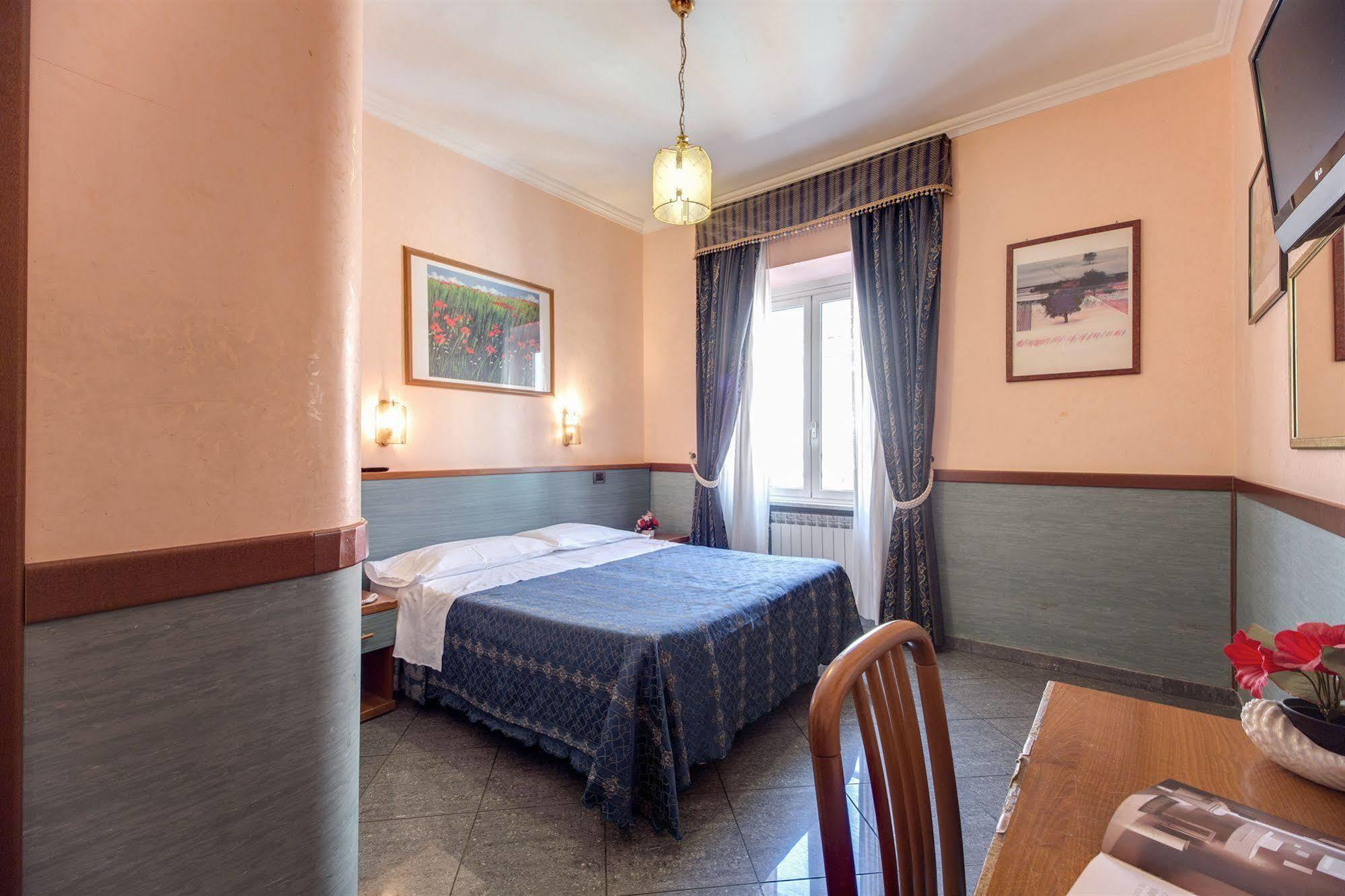 Hotel Soggiorno Blu Рим Экстерьер фото